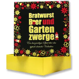 Kylskapspoesi Bratwurst Bier und Gartenzwerge 46001