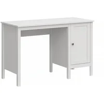 Konsimo - farge Schreibtisch, Weiß