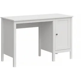 Konsimo - farge Schreibtisch, Weiß