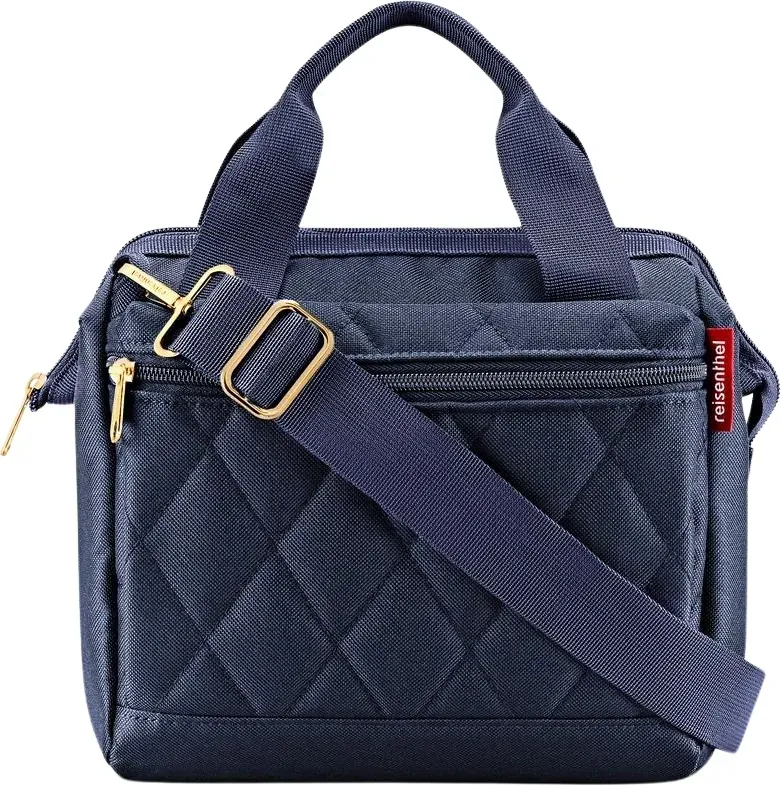 Allrounder Cross Tasche gesteppt marineblau