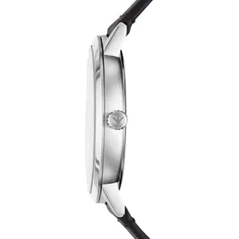 Emporio Armani Uhr schwarz silber