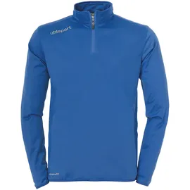 Uhlsport 1/4 ZIP TOP ESSENTIAL azurblau/weiß M