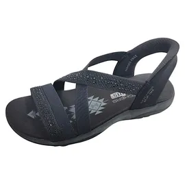 SKECHERS Reggae Slim-Summer Sparkle Damen Schwarz 40
