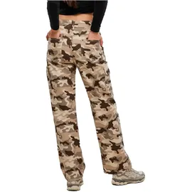 Def Straight Fit Camouflage S