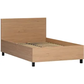 Vox Bett SIMPLE 125 x 204,4 cm Eiche beige