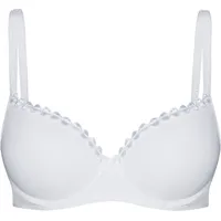 SUSA Wiesn-Zauber Dirndl Push up BH 8025 weiß 85E