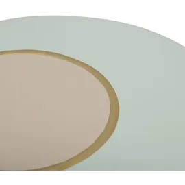 Kayoom Mid.you Beistelltisch, Gold, Metall, rund, 41x47x41 cm, Bsci,