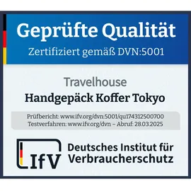 TRAVELHOUSE Tokyo 2-Rollen S Cabin 55 cm / 78 l gold