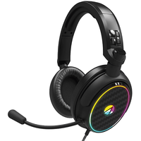 STEALTH C6-100 LED Beleuchtung, Over-ear Gaming Headset (Multi Format)