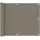 vidaXL Balkon-Sichtschutz Taupe 75x600 cm Oxford-Gewebe