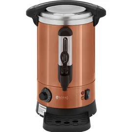 Royal Catering Wasserkocher 6,1 l Orange