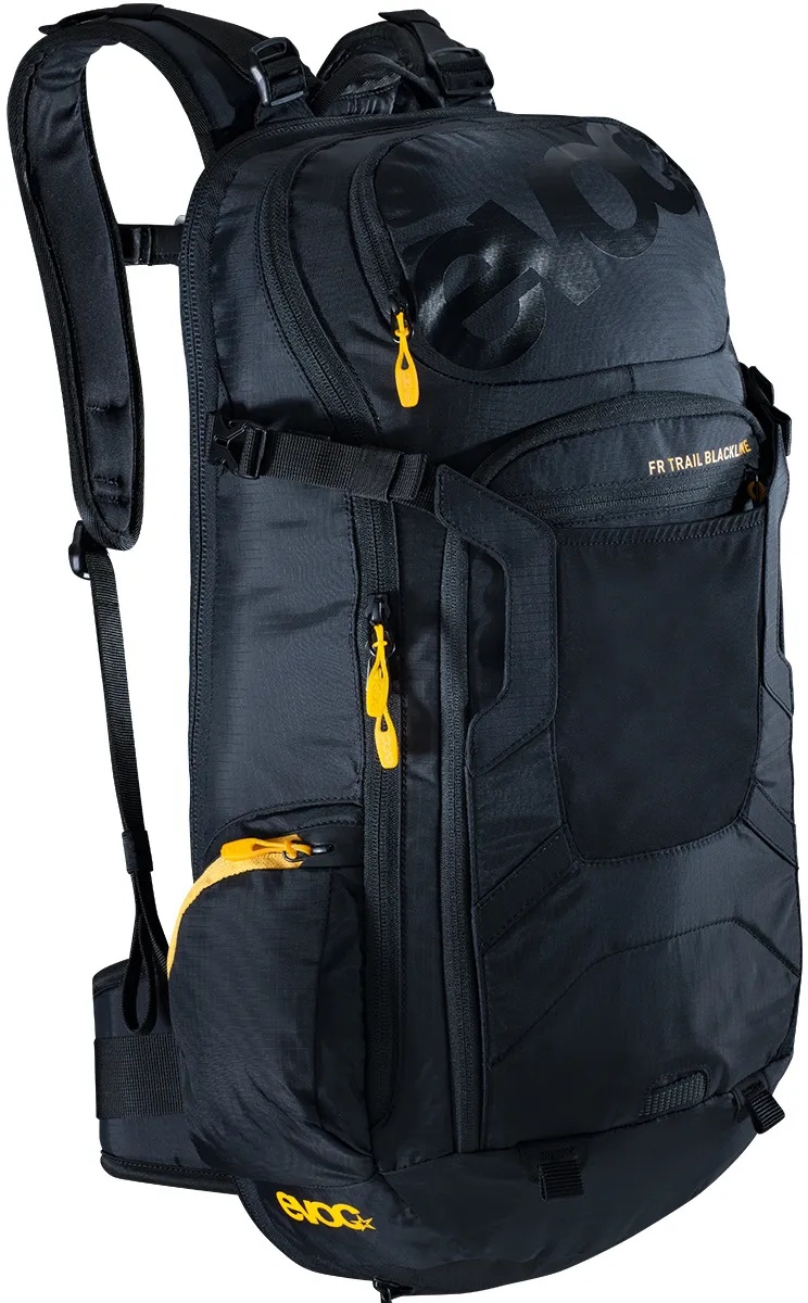 Evoc FR Trail Blackline 20L Rucksack (Größe M, schwarz)