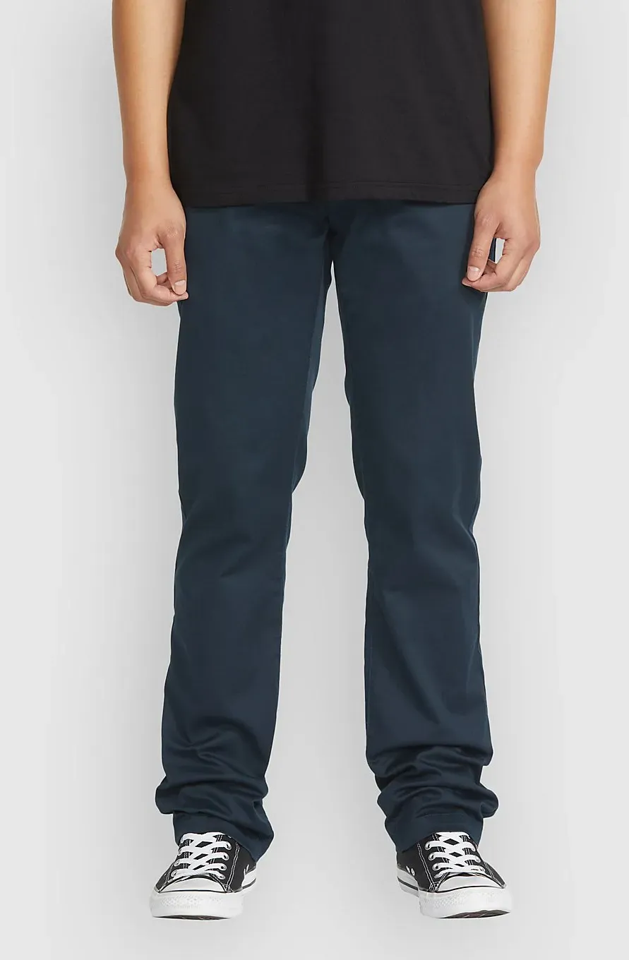 Volcom Frickin Modern Stret Hose dark navy Gr. 32/32