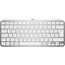 Logitech MX Keys Mini DE hellgrau