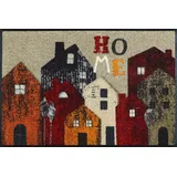 Wash+Dry Home Stories 50 x 75 cm Blau