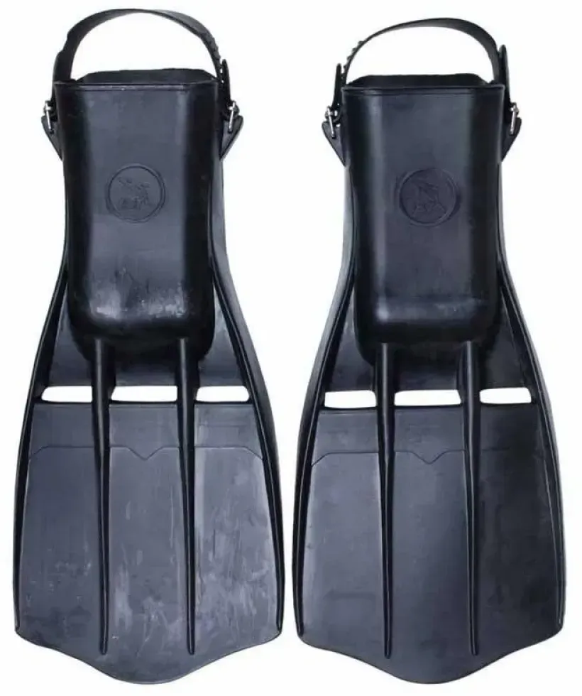 Tecnomar Profesional Tauchflossen - Black - EU 35-36