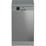 Beko Geschirrspüler BEKO DVS05024X Edelstahl (45 cm)
