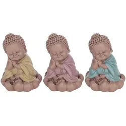 Signes Grimalt  Statuetten und Figuren Buddha -Figur Meditiert 3 Uni.  in Braun, Einheitsgrösse