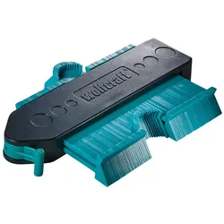Wolfcraft GmbH 1 Konturenlehre, Profile gauge, Schwarz, Blau, 13 cm, 3 cm, Kunst