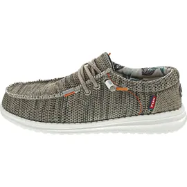Fusion Mokassins Herren Grau 41