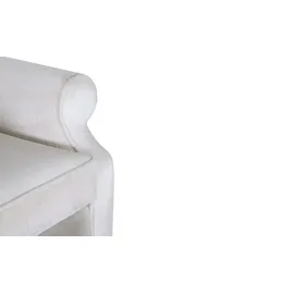 Sofa.de Ohrensessel Cozy Polyester 83 x 102 x 87 cm Weiß