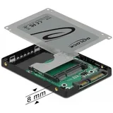 DeLock 2.5′′ SATA Card Reader für CFast Speicherkarten