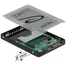 DeLock 2.5′′ SATA Card Reader für CFast Speicherkarten