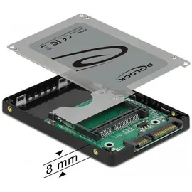 DeLock 2.5′′ SATA Card Reader für CFast Speicherkarten