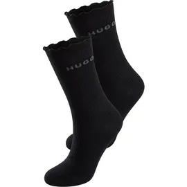 Hugo 2P RS Lettuce CC W 2 Paar Schwarz 39-42