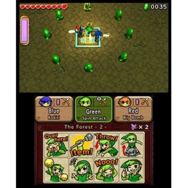 The Legend of Zelda: Tri Force Heroes (USK) (3DS)