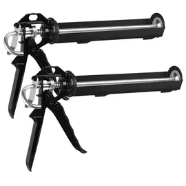 AGT 2er-Set Kartuschenpressen Drehrahmen für Kartuschen bis 310ml & 23cm