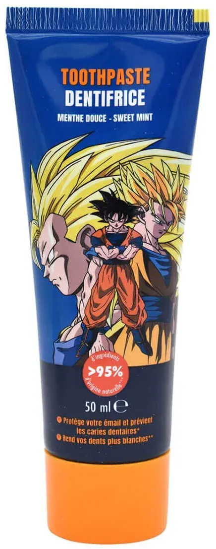 Take Care DragonballZ Zahncreme 50 ml