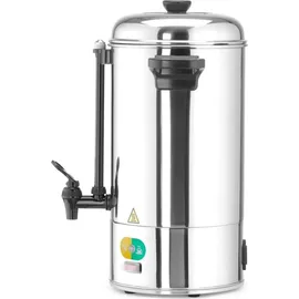 HENDI Kaffeebereiter 6L Silber