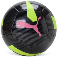 Puma CAGE ball, Unisex Trainingsbälle, Matte Aged Silver-Yellow Alert-Sun
