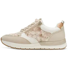 TAMARIS Sneaker Low Damen Weite E beige 41