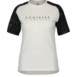 Scott Tee W's Trail Contessa Sign. SS white (0002) XS
