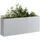 200 x 40 x 80 cm Silber