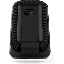 VONMÄHLEN allroundo Pro magnetische Powerbank schwarz