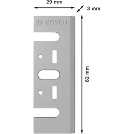 Bosch Hobelmesser 82 x 29 x 3 mm 2 Stück