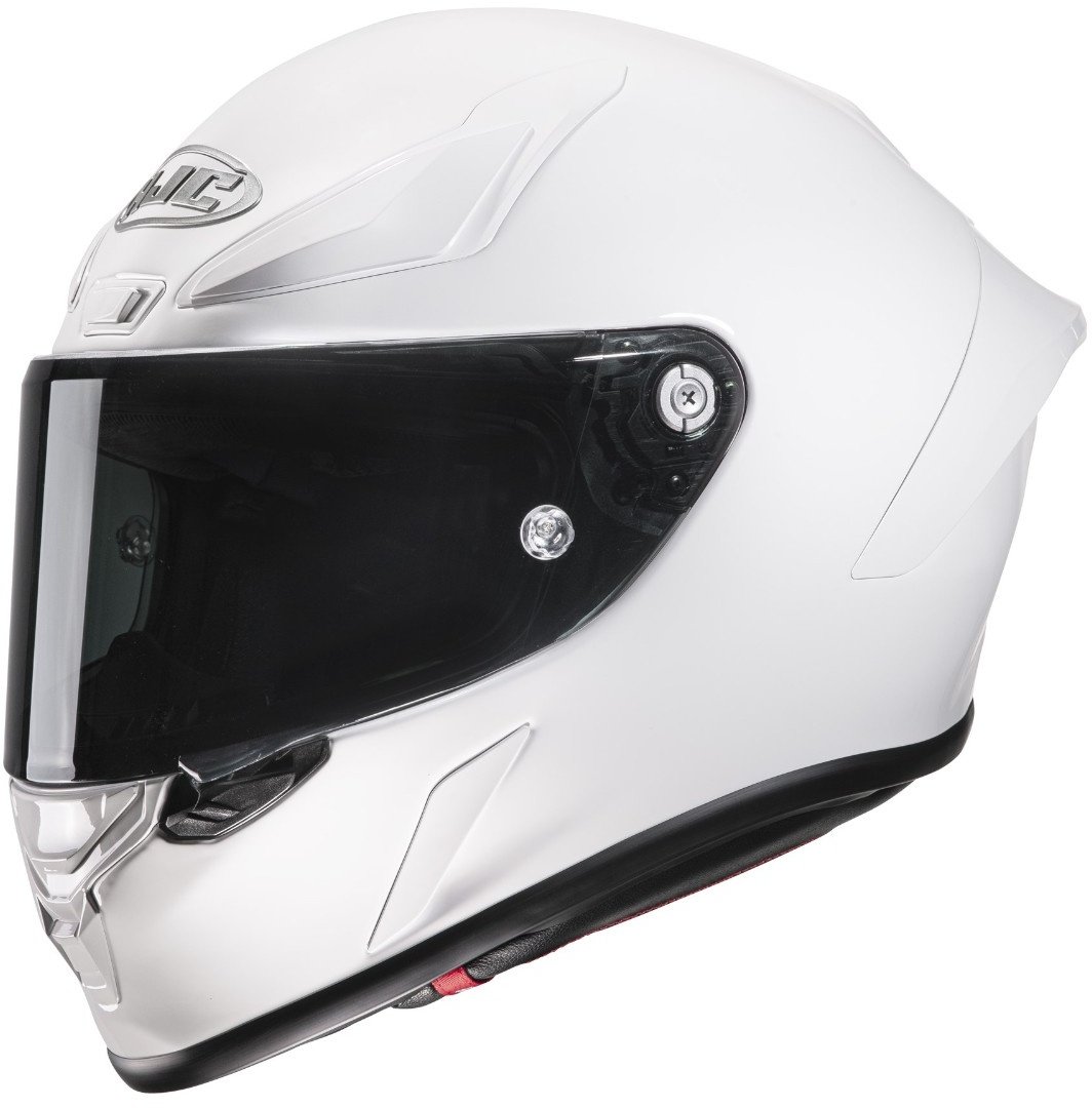 Motorradhelm HJC RPHA 1 Solid Racing Helmet, XL, white