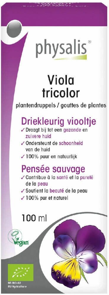physalis® Viola tricolor 100 ml goutte(s)