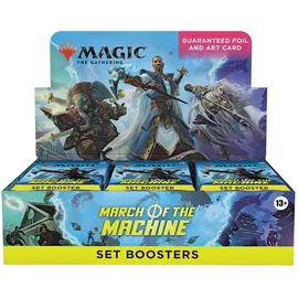 Wizards of the Coast Magic: The Gathering March of the Machine Set Booster Box Japanese