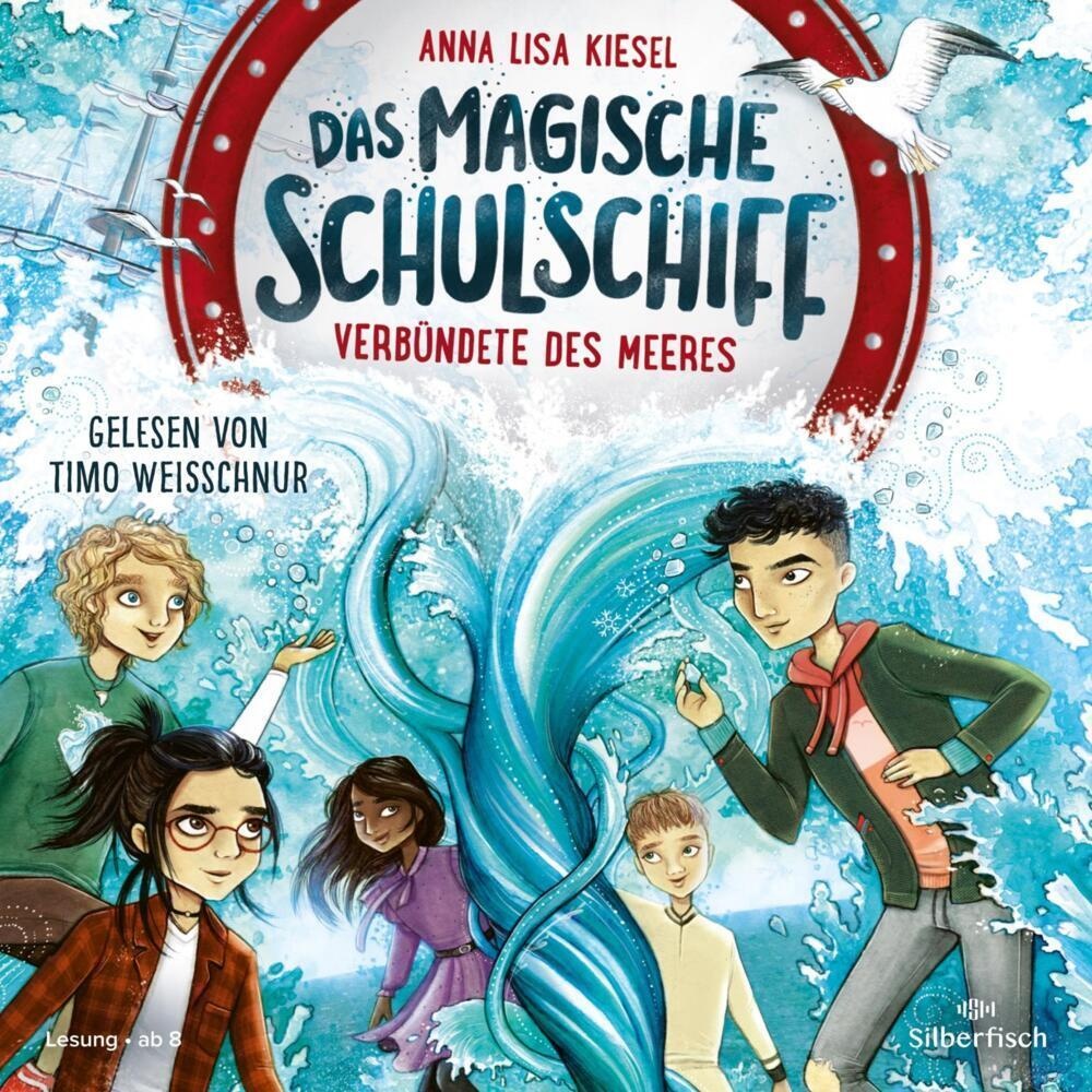 Das Magische Schulschiff - 1 - Verbündete Des Meeres - Anna Lisa Kiesel (Hörbuch)