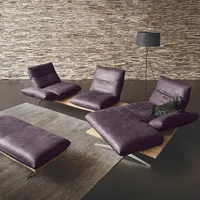 KOINOR Ecksofa Marilyn Leder Amethyst