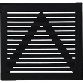 Plus Gartentor 100 x 93 cm Schwarz