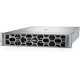 Dell R570 Server 960 GB Rack (2U) Intel Xeon 6507P 32 GB DDR5-SDRAM 1100 W