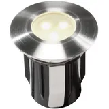 Garden Lights Bodeneinbauleuchte Alpha warm weiss