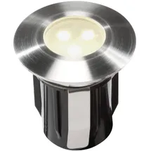 Garden Lights Bodeneinbauleuchte Alpha warm weiss