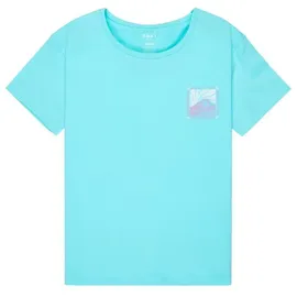 Roxy Lilyregular Night Vintage - T-Shirt Gr 16 Years - XXL türkis