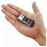 Intelligenter Laser-entfernungsmesser, 30 M, Wiederaufladbarer Digitaler Laser-entfernungsmesser Per Mini-usb